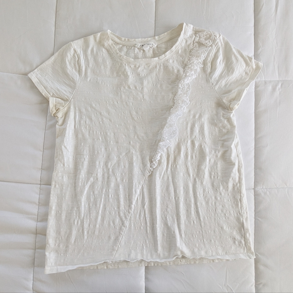 DownEast Ruffle Shirt